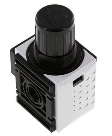 Pressure Regulator G1/4'' 1000 l/min 0.5-10.0bar/7-145psi PA Futura 0