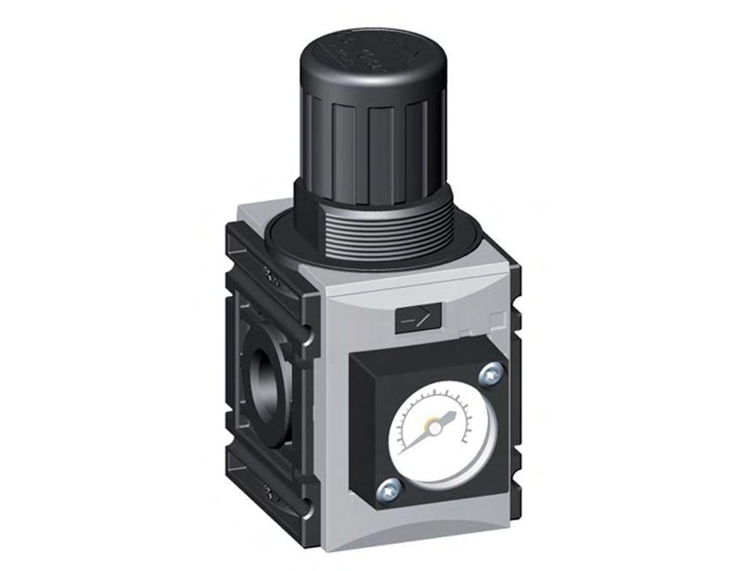 Pressure Regulator G1/4'' 1000 l/min 0.5-8.0bar/7-116psi PA Futura 0