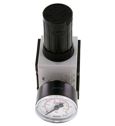Precision Pressure Regulator G3/8'' 2500 l/min 0.2-4.0bar/3-58psi PA Futura 1