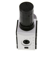 Precision Pressure Regulator G1/4'' 2000 l/min 0.1-1.0bar/1-14psi PA Futura 1