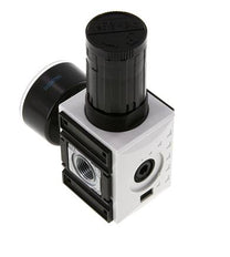 Precision Pressure Regulator G3/8'' 2500 l/min 0.5-8.0bar/7-116psi PA Futura 1