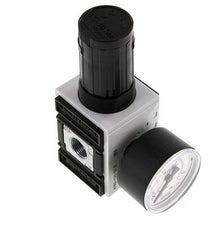 Precision Pressure Regulator G3/8'' 2500 l/min 0.5-10.0bar/7-145psi PA Futura 1