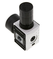 Precision Pressure Regulator G3/8'' 2500 l/min 0.1-2.0bar/1-29psi PA Futura 1