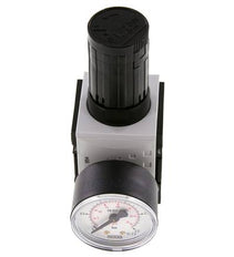 Precision Pressure Regulator G3/8'' 2500 l/min 0.1-2.0bar/1-29psi PA Futura 1