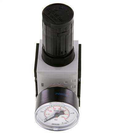 Precision Pressure Regulator G1/4'' 2000 l/min 0.5-16.0bar/7-232psi PA Futura 1