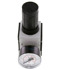 Precision Pressure Regulator G1/4'' 2000 l/min 0.5-16.0bar/7-232psi PA Futura 1