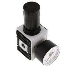 Precision Pressure Regulator G1/4'' 2000 l/min 0.1-1.0bar/1-14psi PA Futura 1