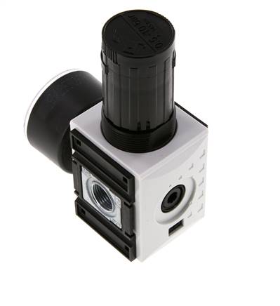 Precision Pressure Regulator G3/8'' 2500 l/min 0.5-10.0bar/7-145psi PA Futura 1