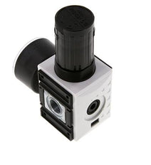 Precision Pressure Regulator G3/8'' 2500 l/min 0.5-10.0bar/7-145psi PA Futura 1