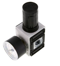 Precision Pressure Regulator G3/8'' 2500 l/min 0.5-10.0bar/7-145psi PA Futura 1