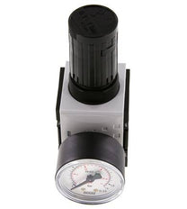 Precision Pressure Regulator G1/4'' 2000 l/min 0.1-1.0bar/1-14psi PA Futura 1