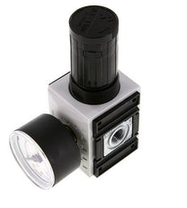 Precision Pressure Regulator G1/4'' 2000 l/min 0.1-1.0bar/1-14psi PA Futura 1