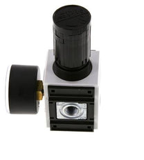 Precision Pressure Regulator G1/4'' 2000 l/min 0.1-1.0bar/1-14psi PA Futura 1