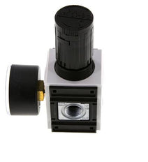 Precision Pressure Regulator G3/8'' 2500 l/min 0.5-10.0bar/7-145psi PA Futura 1