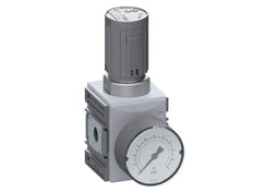 Precision Pressure Regulator for Manifold Assembly G1/4'' 2000 l/min 0.1-1.0bar/1-14psi PA Futura 1