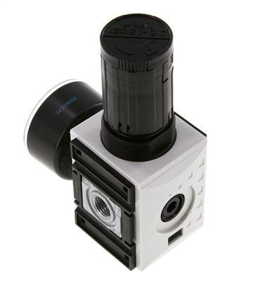 Precision Pressure Regulator G1/4'' 2000 l/min 0.5-16.0bar/7-232psi PA Futura 1