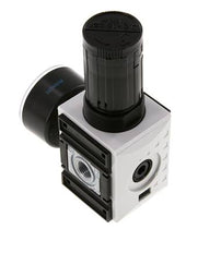 Precision Pressure Regulator G1/4'' 2000 l/min 0.5-16.0bar/7-232psi PA Futura 1