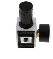 Precision Pressure Regulator G3/8'' 2500 l/min 0.5-10.0bar/7-145psi PA Futura 1