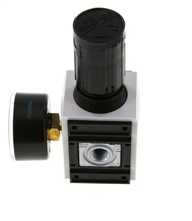 Precision Pressure Regulator G1/4'' 2000 l/min 0.5-16.0bar/7-232psi PA Futura 1