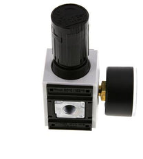 Precision Pressure Regulator G1/4'' 2000 l/min 0.1-1.0bar/1-14psi PA Futura 1