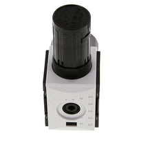 Precision Pressure Regulator G3/8'' 2500 l/min 0.5-10.0bar/7-145psi PA Futura 1