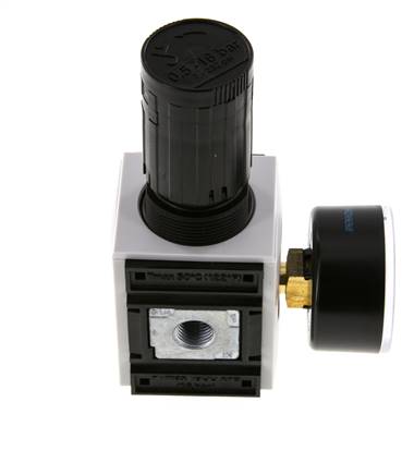 Precision Pressure Regulator G1/4'' 2000 l/min 0.5-16.0bar/7-232psi PA Futura 1