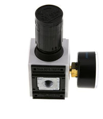 Precision Pressure Regulator G1/4'' 2000 l/min 0.5-16.0bar/7-232psi PA Futura 1