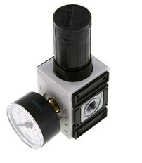 Precision Pressure Regulator G1/4'' 2000 l/min 0.5-16.0bar/7-232psi PA Futura 1