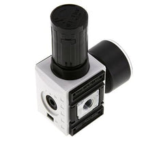 Precision Pressure Regulator G1/4'' 2000 l/min 0.1-1.0bar/1-14psi PA Futura 1