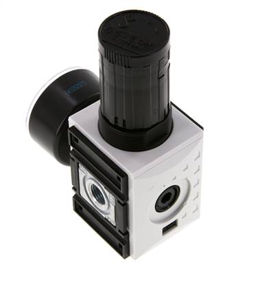 Precision Pressure Regulator G1/4'' 2000 l/min 0.5-8.0bar/7-116psi PA Futura 1