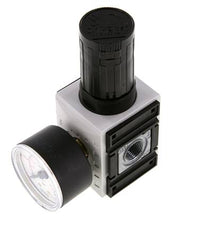 Precision Pressure Regulator G3/8'' 2500 l/min 0.1-2.0bar/1-29psi PA Futura 1