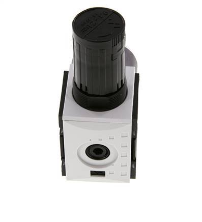 Precision Pressure Regulator G3/8'' 2500 l/min 0.1-2.0bar/1-29psi PA Futura 1