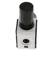 Precision Pressure Regulator G3/8'' 2500 l/min 0.1-2.0bar/1-29psi PA Futura 1