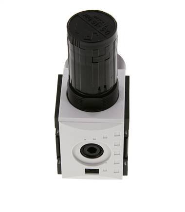 Precision Pressure Regulator G1/4'' 2000 l/min 0.5-16.0bar/7-232psi PA Futura 1