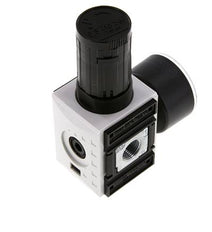 Precision Pressure Regulator G3/8'' 2500 l/min 0.5-10.0bar/7-145psi PA Futura 1