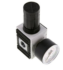 Precision Pressure Regulator G3/8'' 2500 l/min 0.1-2.0bar/1-29psi PA Futura 1