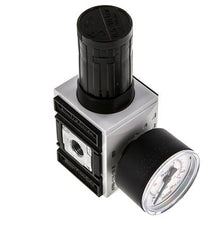 Precision Pressure Regulator G1/4'' 2000 l/min 0.5-10.0bar/7-145psi PA Futura 1