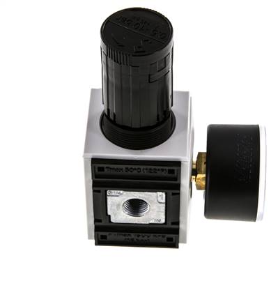 Precision Pressure Regulator G1/4'' 2000 l/min 0.5-10.0bar/7-145psi PA Futura 1