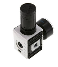 Precision Pressure Regulator G1/4'' 2000 l/min 0.5-16.0bar/7-232psi PA Futura 1