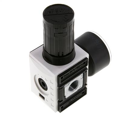 Precision Pressure Regulator G3/8'' 2500 l/min 0.1-2.0bar/1-29psi PA Futura 1