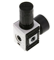 Precision Pressure Regulator G3/8'' 2500 l/min 0.1-2.0bar/1-29psi PA Futura 1