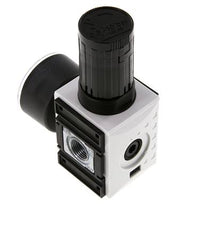 Pressure Regulator G3/8'' 2500 l/min 0.5-10.0bar/7-145psi PA Futura 1
