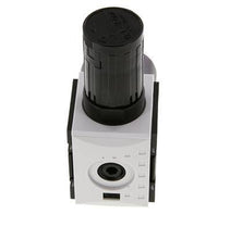 Pressure Regulator G1/4'' 2000 l/min 0.1-2.0bar/1-29psi PA Futura 1