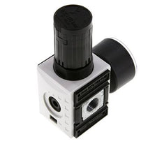 Pressure Regulator G3/8'' 2500 l/min 0.5-10.0bar/7-145psi PA Futura 1