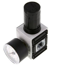 Pressure Regulator G3/8'' 2500 l/min 0.5-10.0bar/7-145psi PA Futura 1