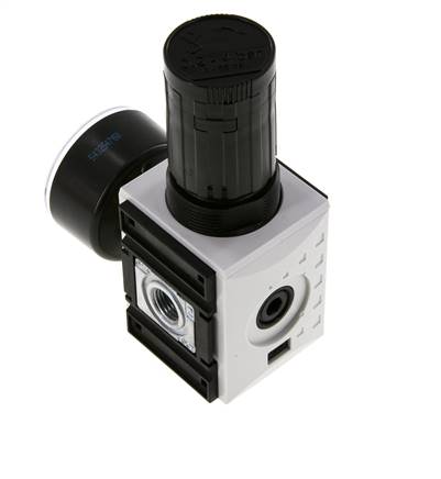 Pressure Regulator G1/4'' 2000 l/min 0.2-4.0bar/3-58psi PA Futura 1