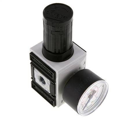 Pressure Regulator G1/4'' 2000 l/min 0.1-2.0bar/1-29psi PA Futura 1