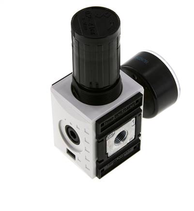 Pressure Regulator G1/4'' 2000 l/min 0.2-4.0bar/3-58psi PA Futura 1