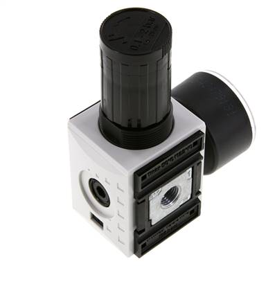 Pressure Regulator G1/4'' 2000 l/min 0.1-2.0bar/1-29psi PA Futura 1