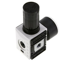 Pressure Regulator G1/4'' 2000 l/min 0.1-2.0bar/1-29psi PA Futura 1
